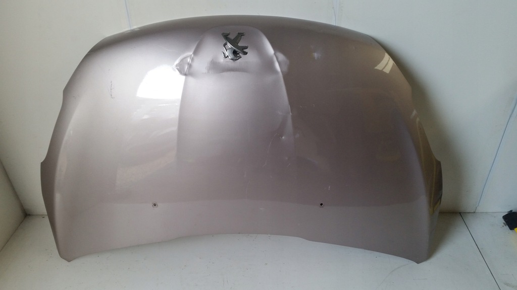 фото №1, Капот peugeot 208