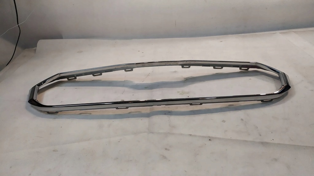 фото №13, Хром молдинг решетка skoda fabia iv