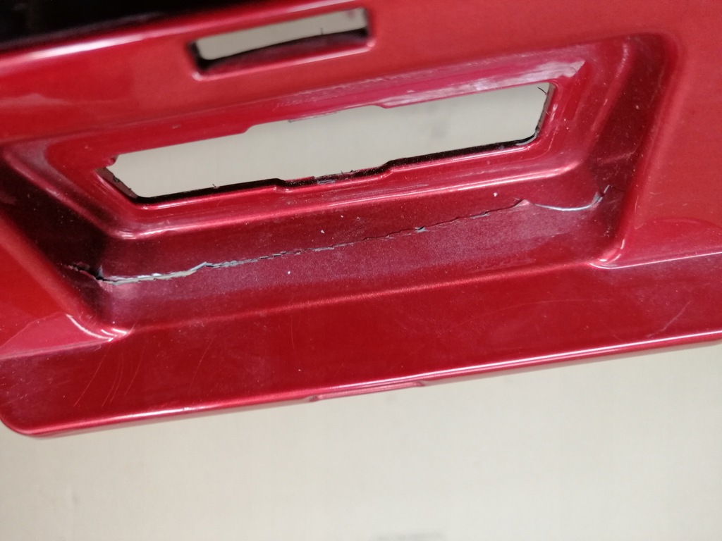 фото №4, Накладка кришки задня накладка renault megane iv hb