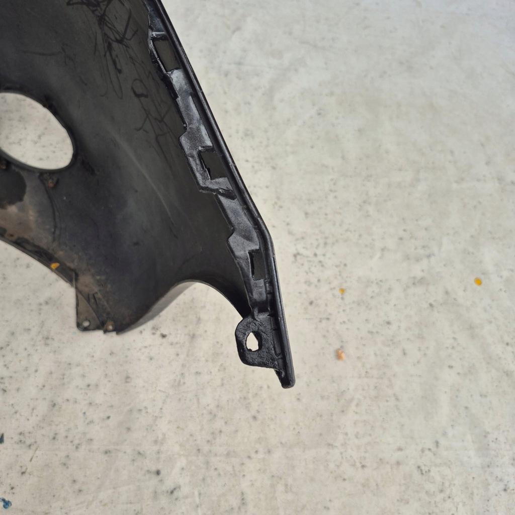 фото №10, Hyundai santa fe ii 06-09 бампер перед передний