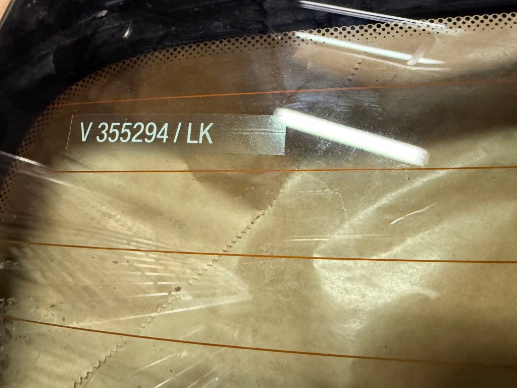 фото №9, Стекло крышки задний bmw x3 x3m g01 f97 43r-0115127