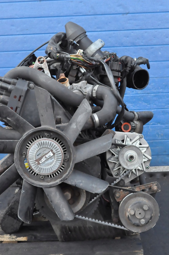 фото №8, Bmw e30 320i 2.0 12v 95kw 129km двигатель 206ka kompletny + коробка передач 260tys k