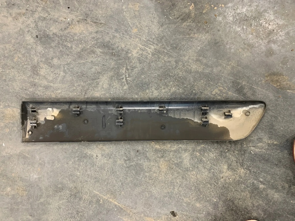 фото №2, Молдинг задня renault kangoo i 8200038180