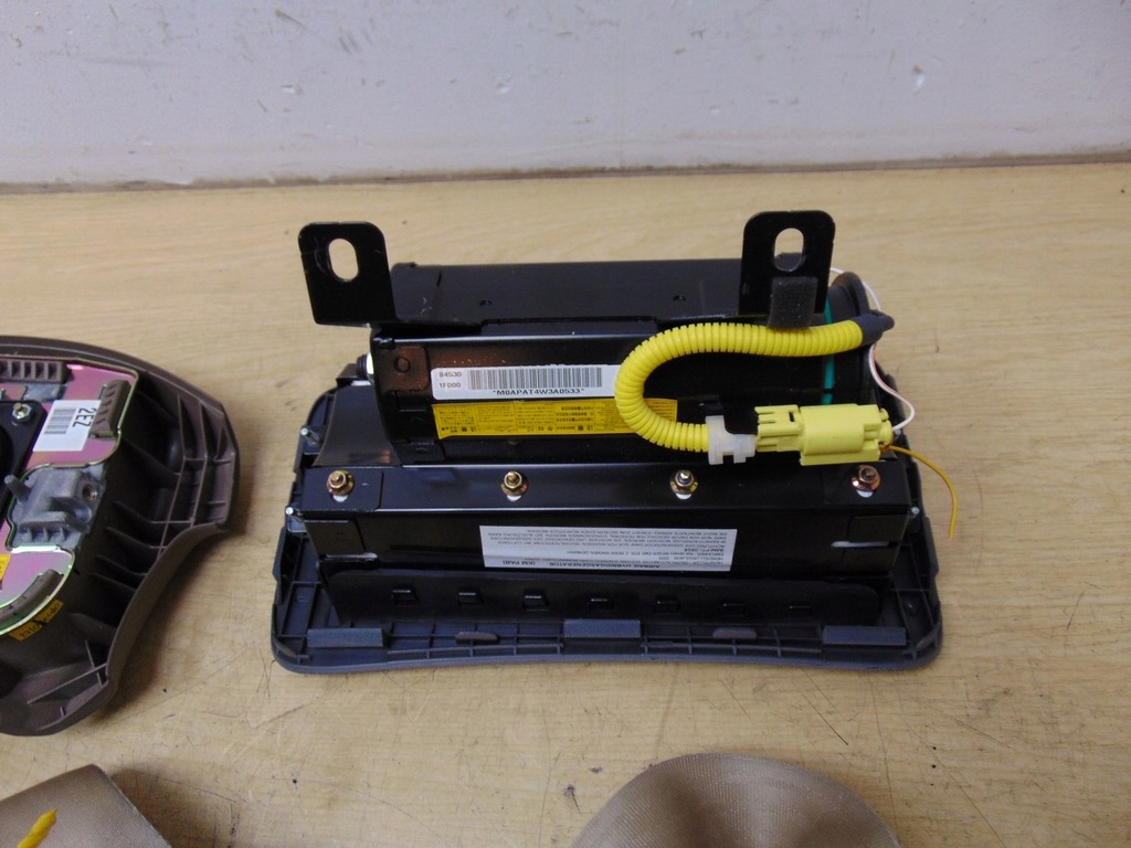 фото №14, Подушки безопасности подушка безопасности kia sportage ii бежевые europa kpl