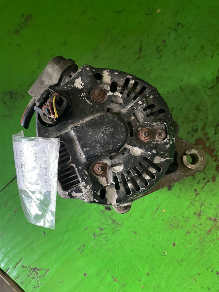 фото №6, Генератор toyota yaris i