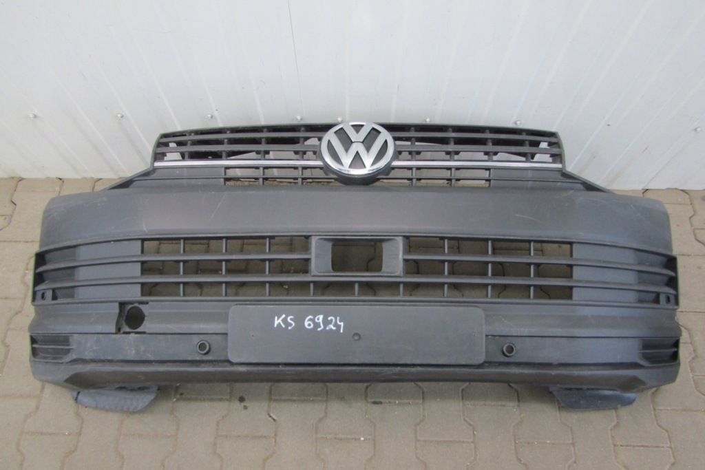 фото №1, Бампер перед vw transporter t6 7e0 15-19