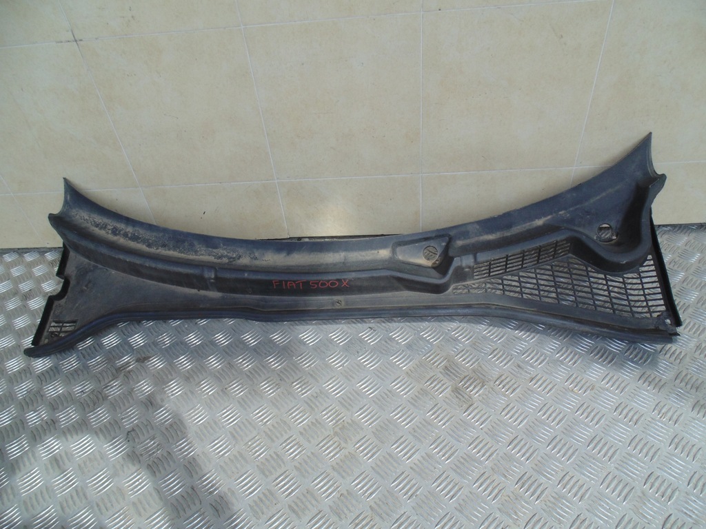 фото №1, Жабо fiat 500x