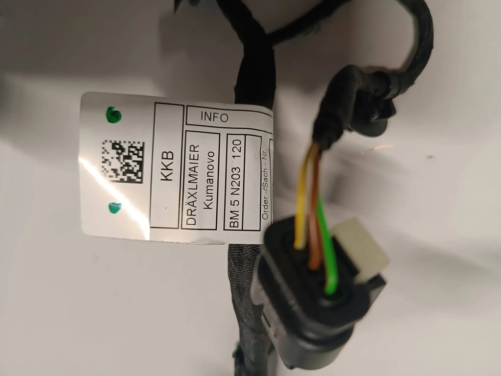 фото №7, Жгут датчиков pdc модуль bmw 7 g70