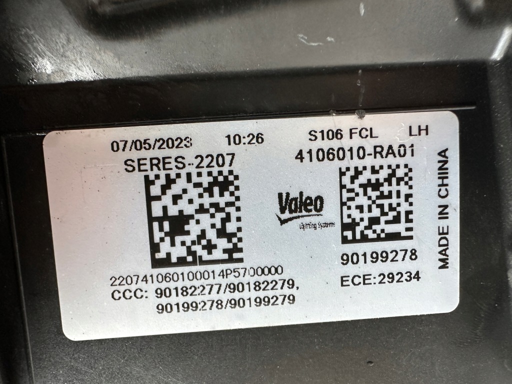 Evolute i-jet 4106010-ra01 поворотник противотуманная фара левый drl Киев