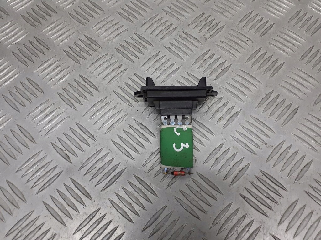 фото №1, Резистор резистор вентилятор citroen c3 i