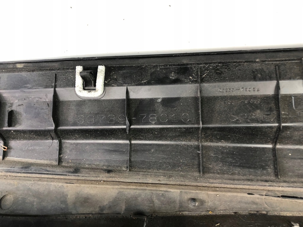 фото №7, Lexus nx молдинг накладка дверь правый перед 75078-78010