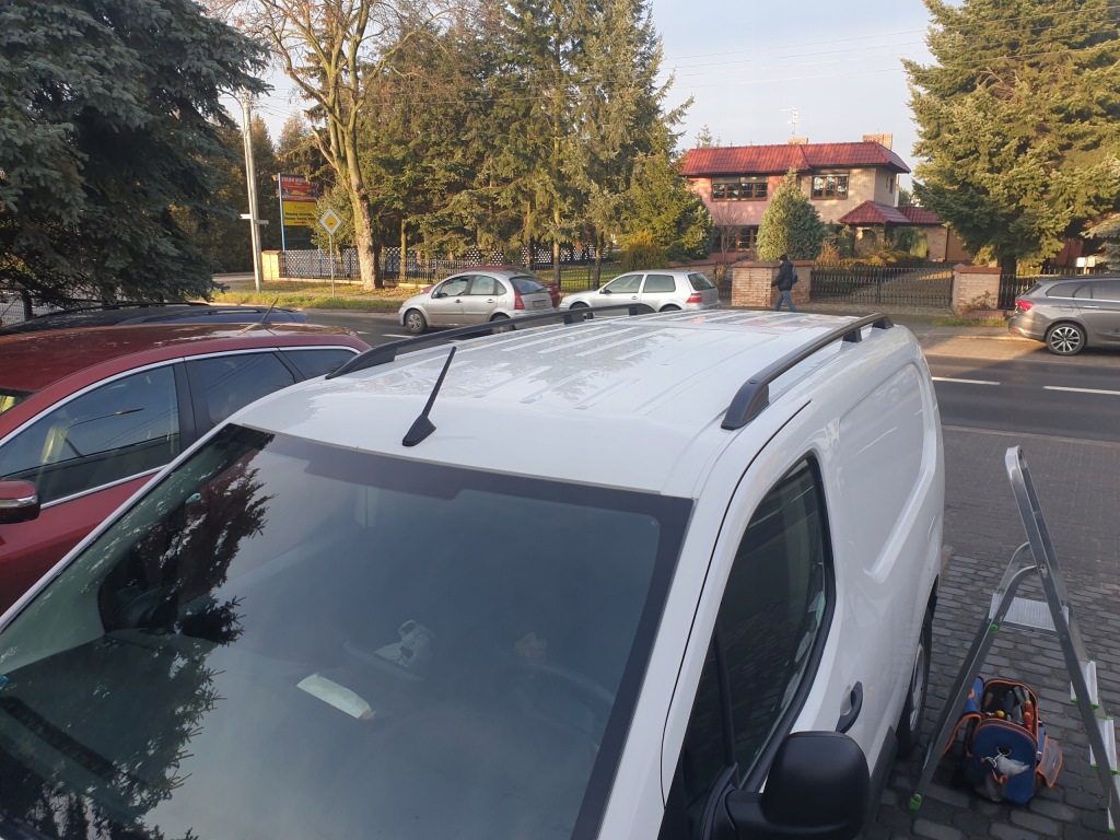 Купить Fiat doblo e-doblo v long l2 xl 2022+ рейлинги багажник mocne