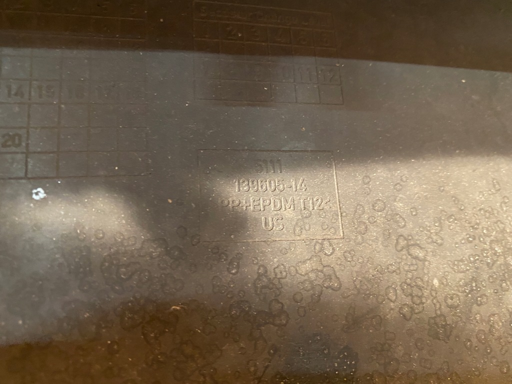 фото №11, Bmw x3 g01 m набор бампер перед передний