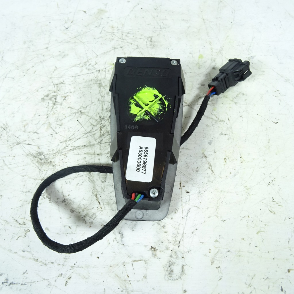 фото №2, Citroen c4 picasso панель обдув задня правий