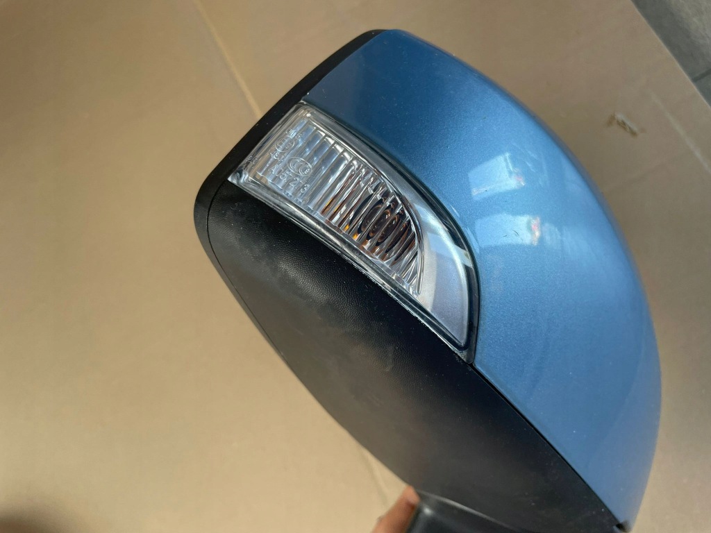 фото №3, Дзеркало зовнішнє renault scenic iii праве 8 pin terpa