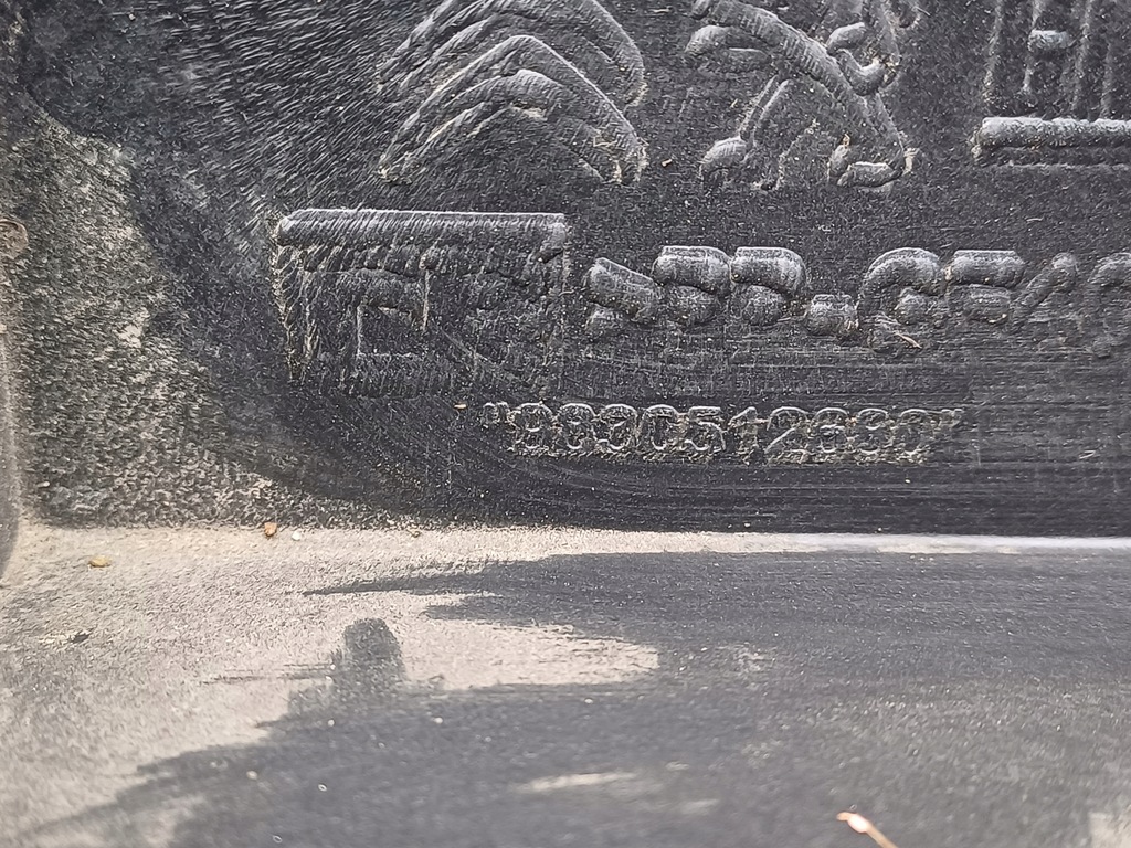 фото №7, Peugeot rifter pas передній 9830512680