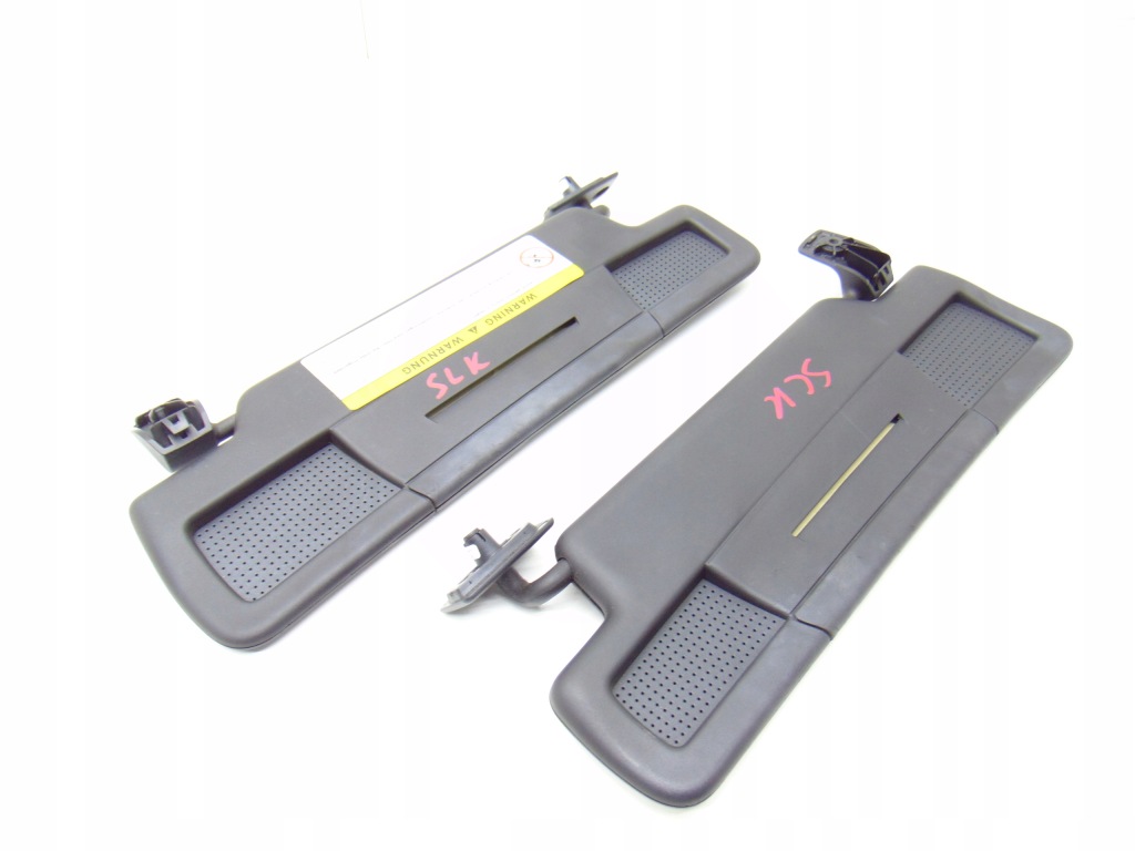 фото №1, Козырёк козырьки солнцезащитные правый левый mercedes slk r171 w171