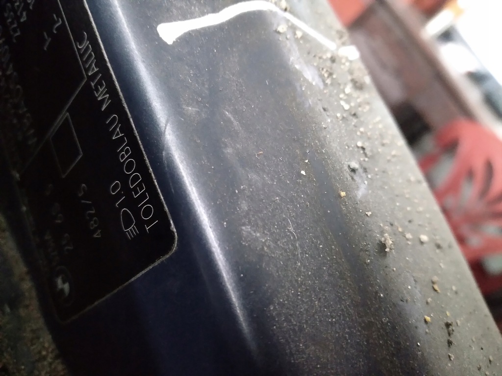 фото №10, Bmw e39 бампер задняя накладки pdc kombi lift toledobl