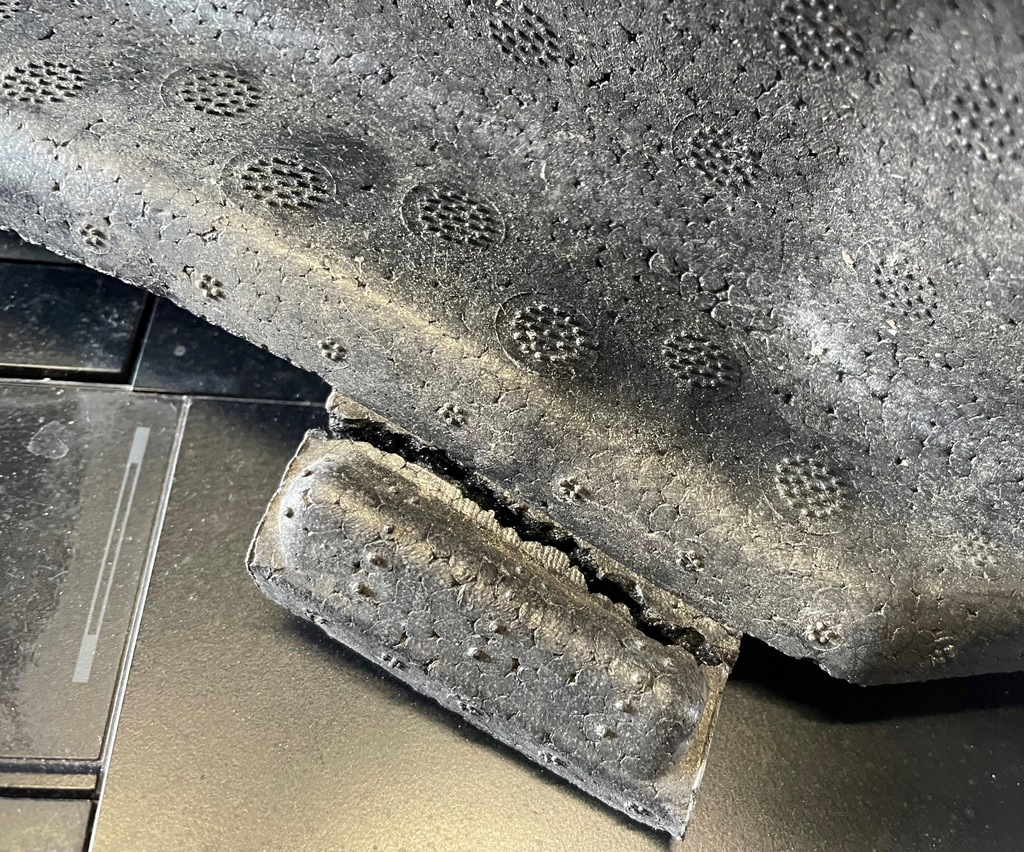 фото №7, Bmw x6 e71 абсорбер бампера задняя правый оригинал