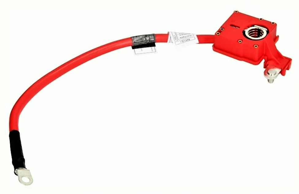 фото №6, Клемма плюсовая аккумулятор