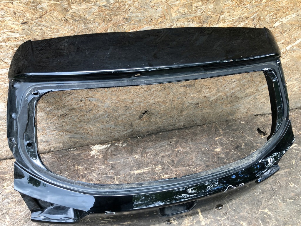 фото №4, Крышка багажника kia rio задняя