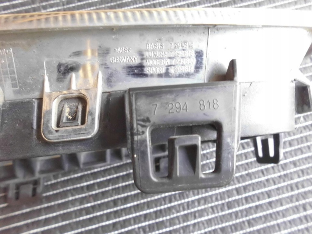 фото №6, Решётки радиатора решётка радиатора левая правая bmw 4 f32 7294818 7294817