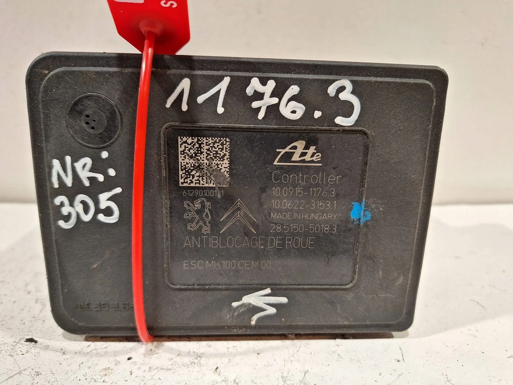 фото №5, Насос abs 10.0915-1176.3 citroen c3 ii ds3