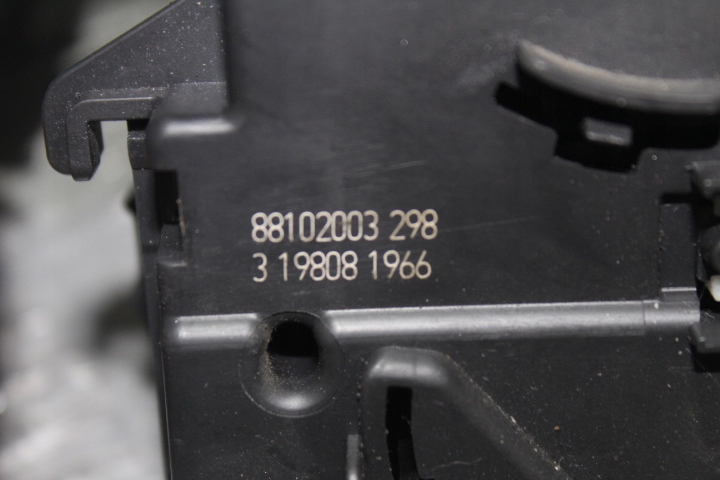 фото №3, Переключатель комбинированный света clio iii 1.5dci