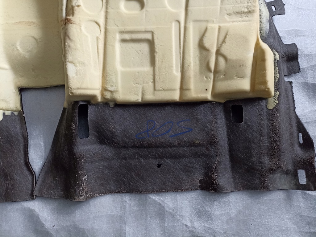 фото №3, Обшивка килимок підлога задня peugeot 508 ii