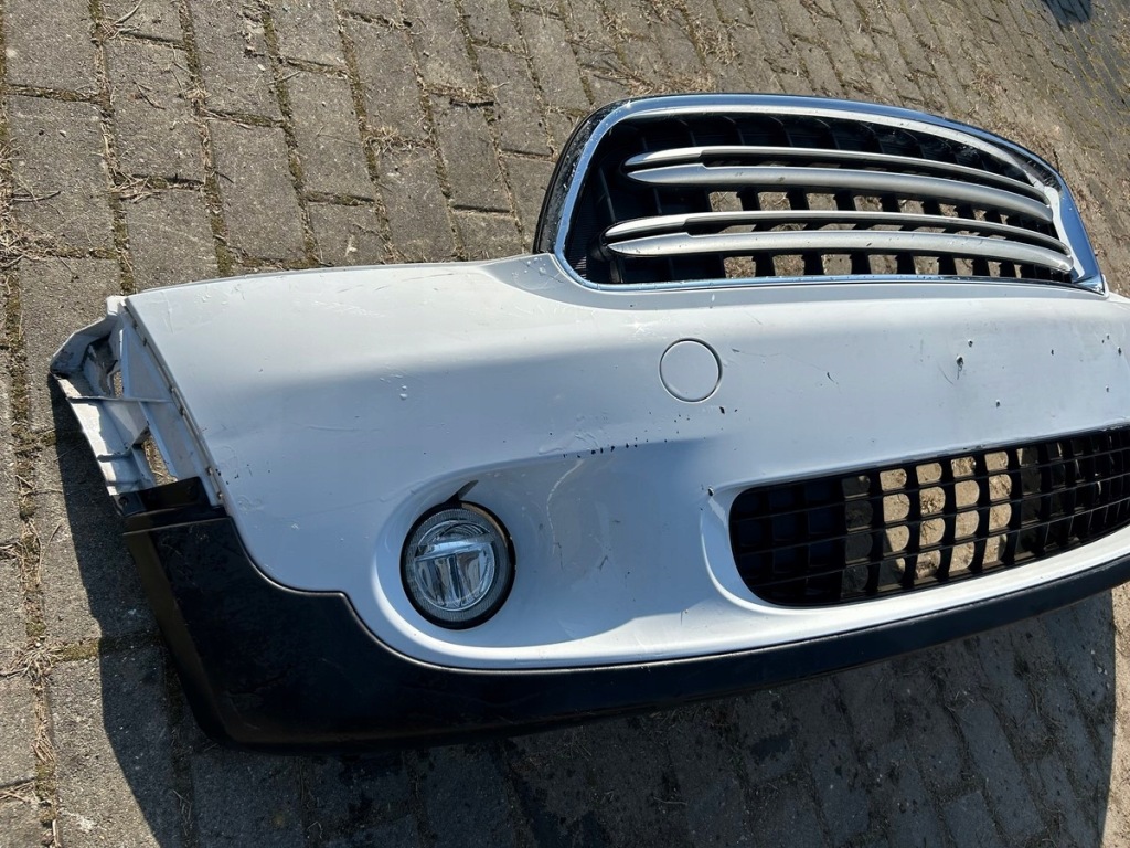 фото №2, Mini countryman r60 бампер перед передний kompletny решётка радиатора противотуманная фара