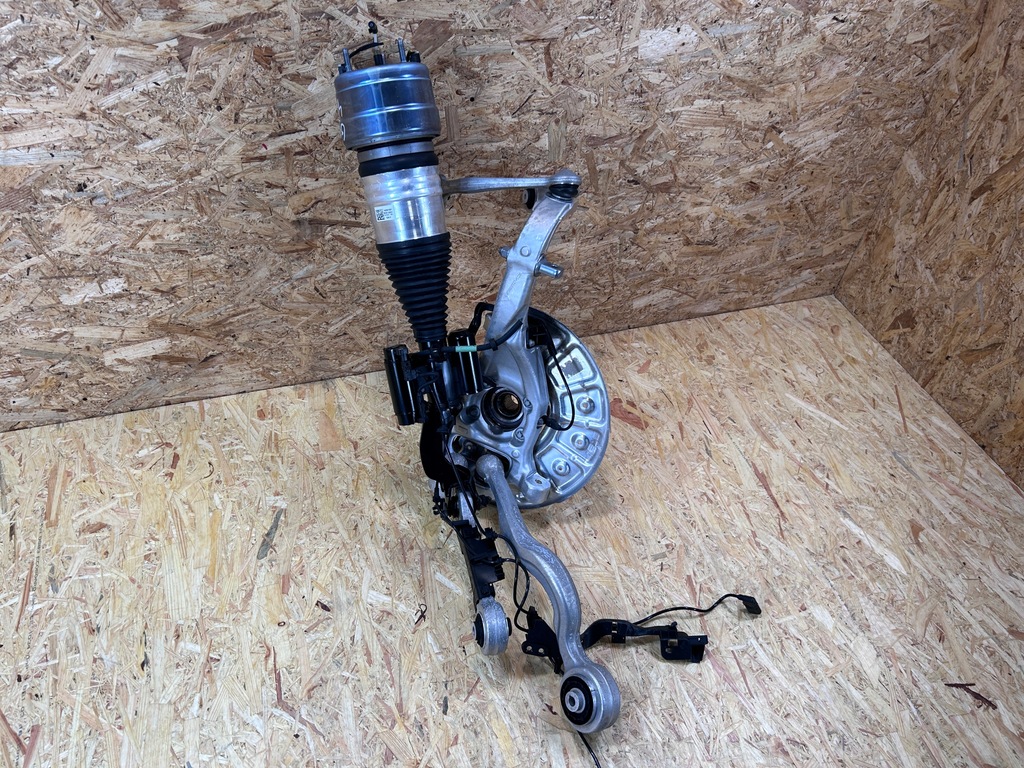 фото №9, Подвеска амортизатор рычаг поворотный кулак левый перед mercedes w253 63 amg