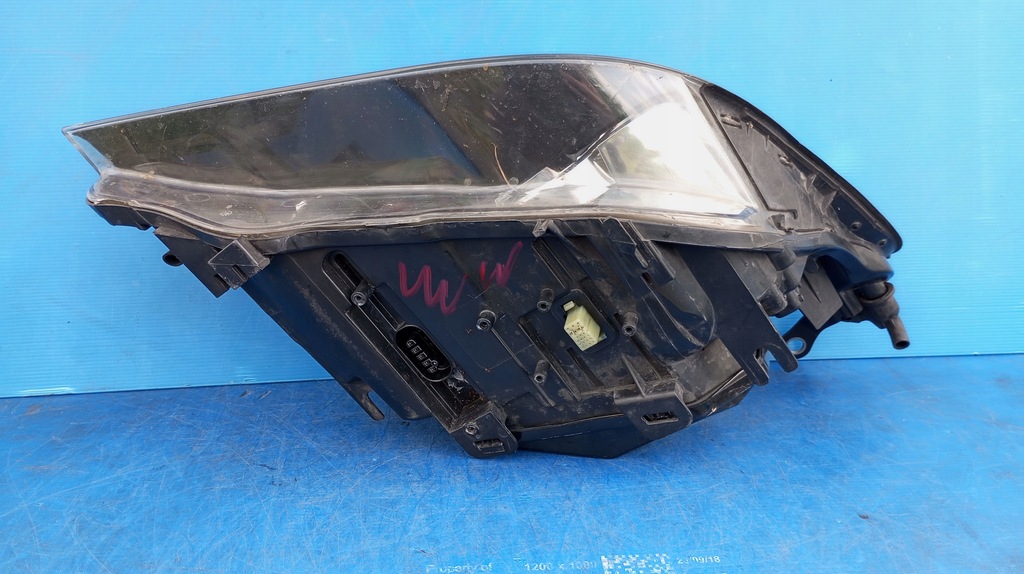 фото №11, Лампа левый перед eu ксенон bmw 5 e60 e61