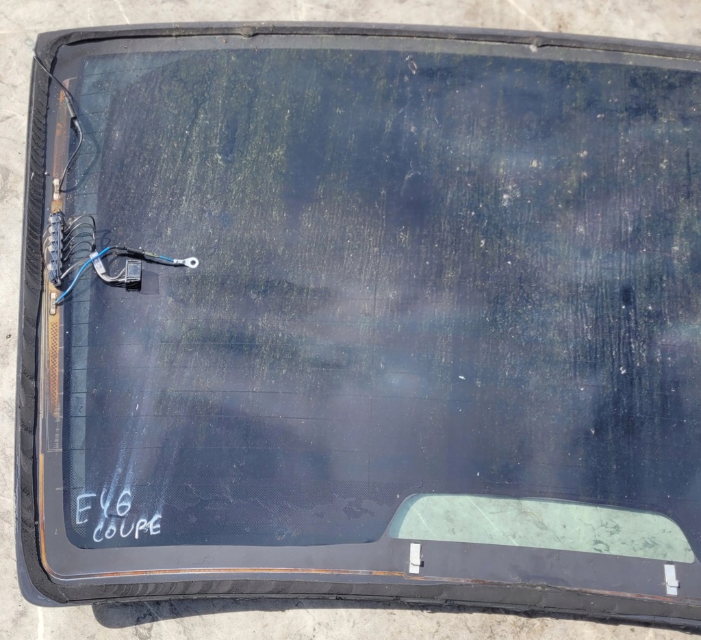 фото №5, Скло задня задня bmw e46 coupe