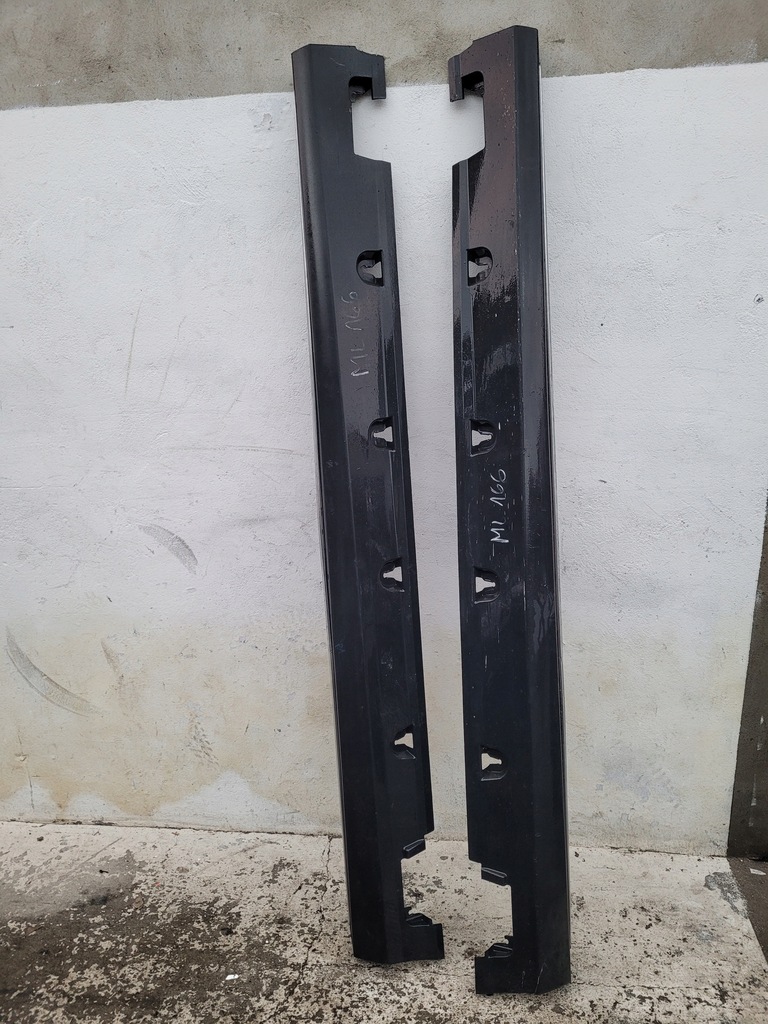 фото №1, Mercedes ml w166 молдинг накладка порог rh/lh