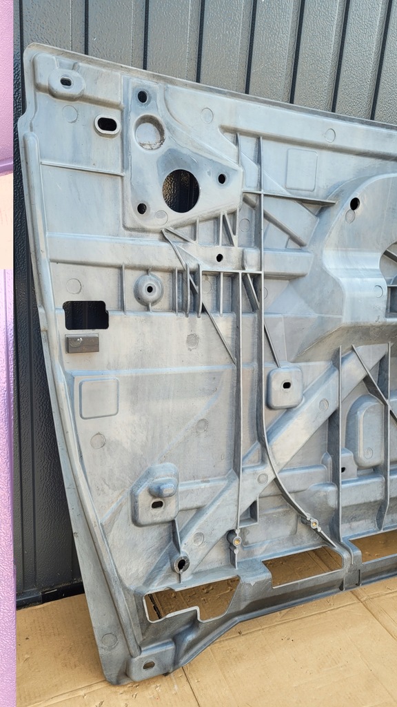 фото №10, Капот решётка радиатора решётка радиатора каркас daf xf 106 1835730