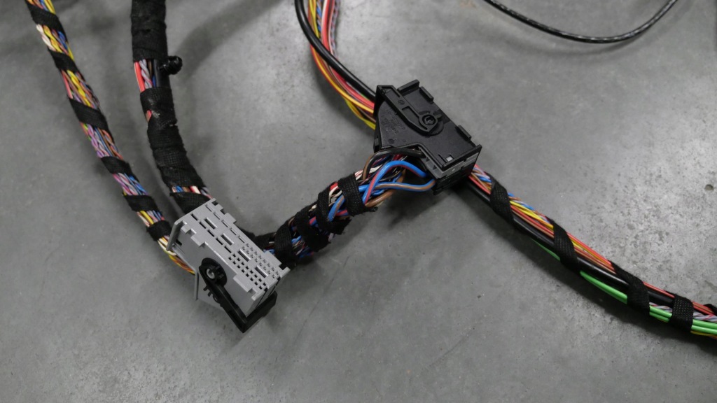 фото №4, Bmw f20 f21 жгут электропроводка радио волоконно-оптический кабель усилитель