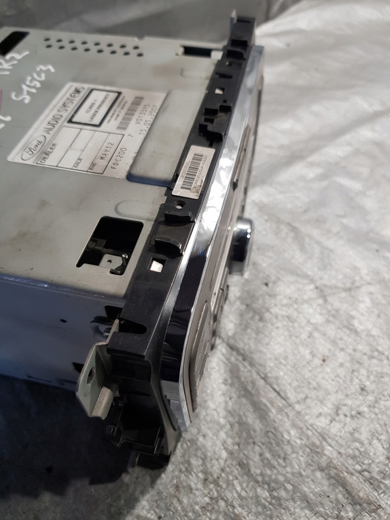 фото №4, Радіо ford galaxy mk2 7s7t-18c815-ab