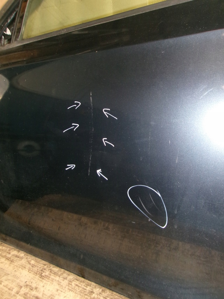 Двері ліва перед skoda rapid 2015r 1.2tsi седан Недорого