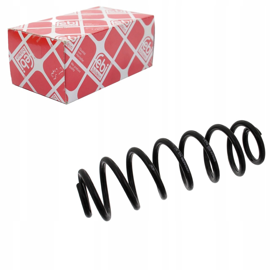 фото №1, Febi пружина подвеска vw audi