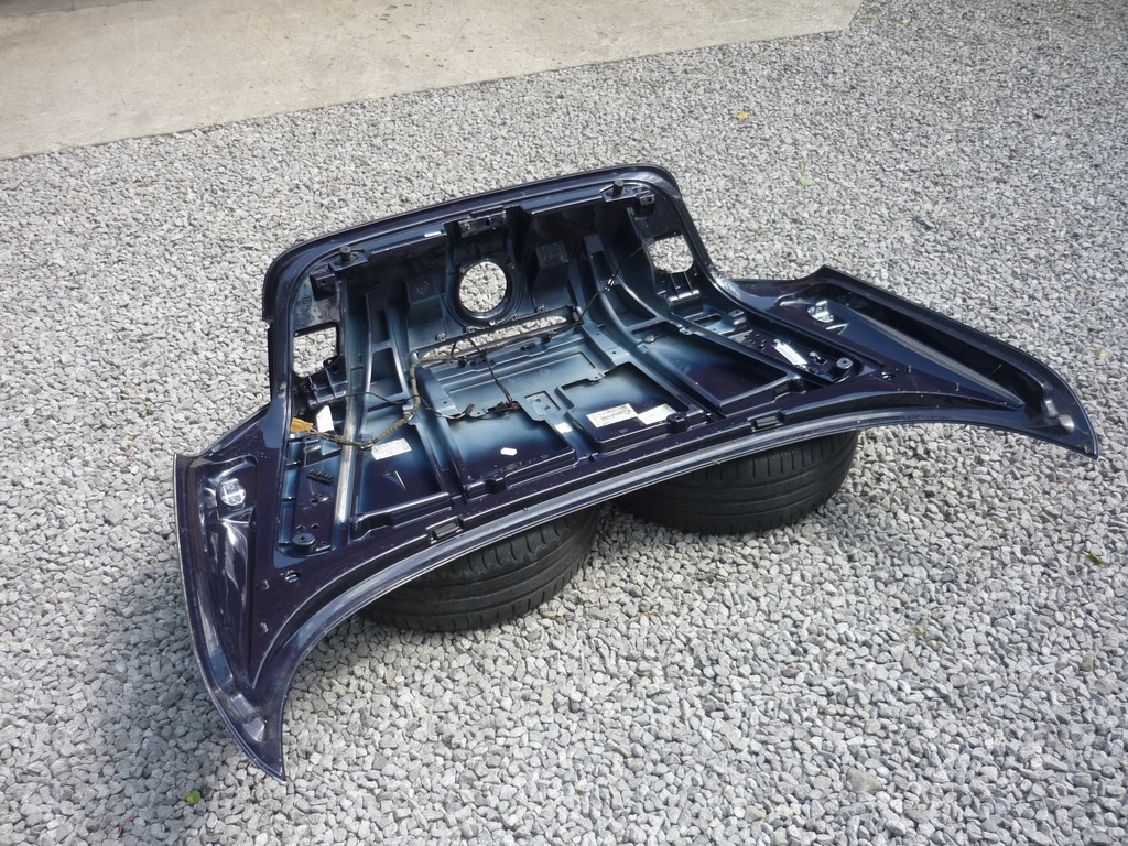 фото №12, Крышка багажника задняя задняя vw eos 05-10 lk5n ładna оригинал