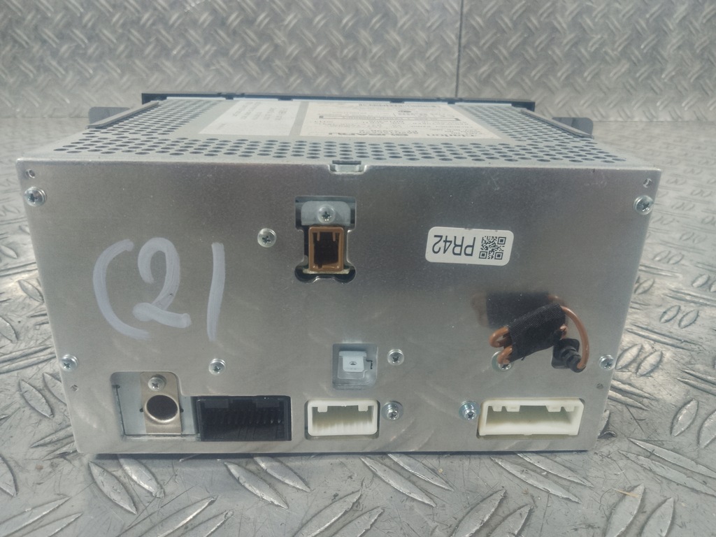 фото №6, Subaru forester iii sh 08-13 радио радиопроигрыватель pf3299ba