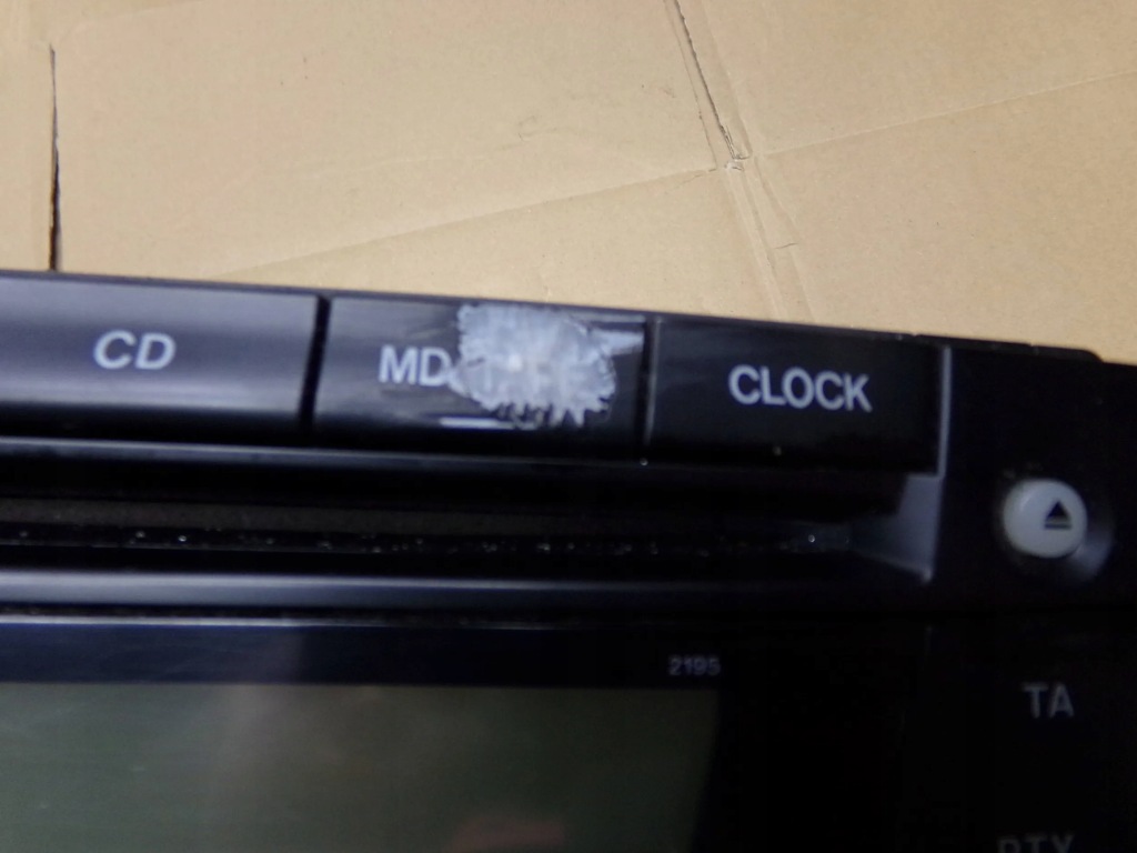 фото №2, Радіо заводський mazda premacy 02r