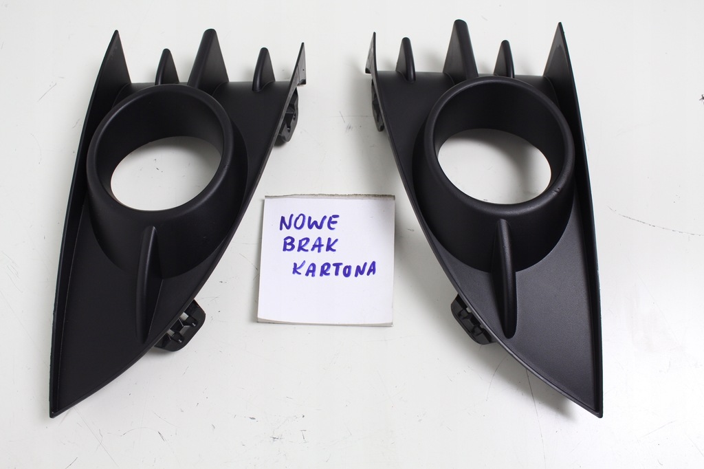 фото №8, Решётка бампера kpl. renault scenic ii lift