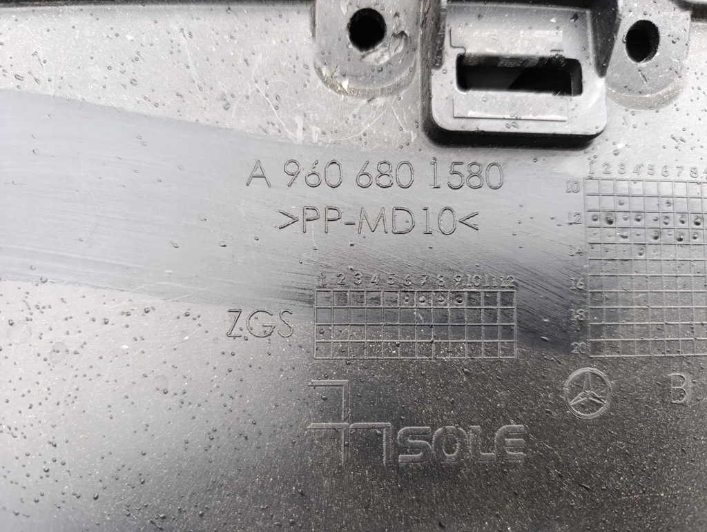 фото №4, Жабо внутреннее mercedes actros mp4 a9606801580