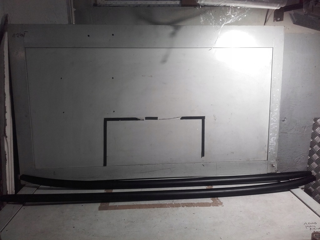 фото №1, Ford focus mk4 рейлинги кровельные чёрные