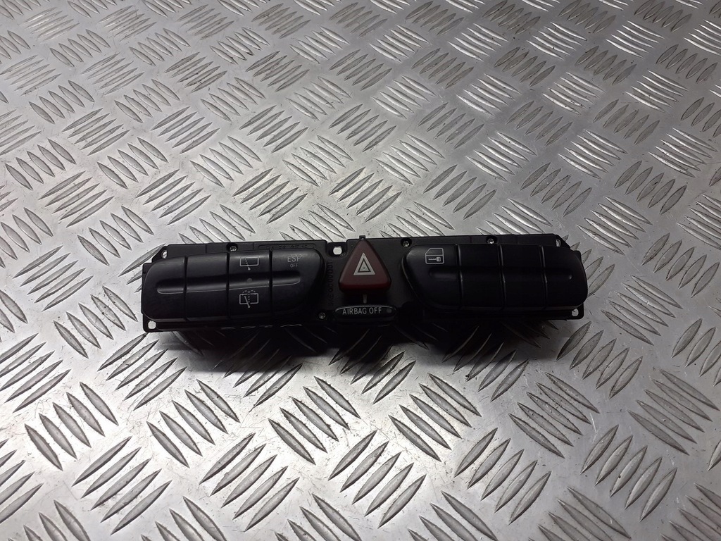 фото №1, Панель перемикачів mercedes - benz c200 w203