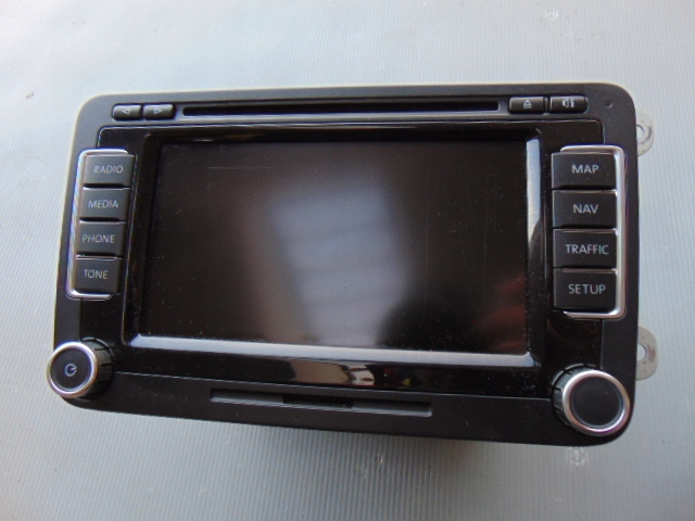 фото №1, Радио навигация vw passat b6 eos 1t0035680a