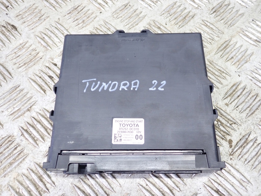фото №1, Модуль блок керування двигуна стоп & запуск toyota tundra sequoia 2022-