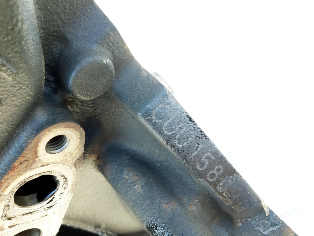 фото №7, Vw caddy iii 2017r 2.0 tdi cuu двигатель 102 tyś km