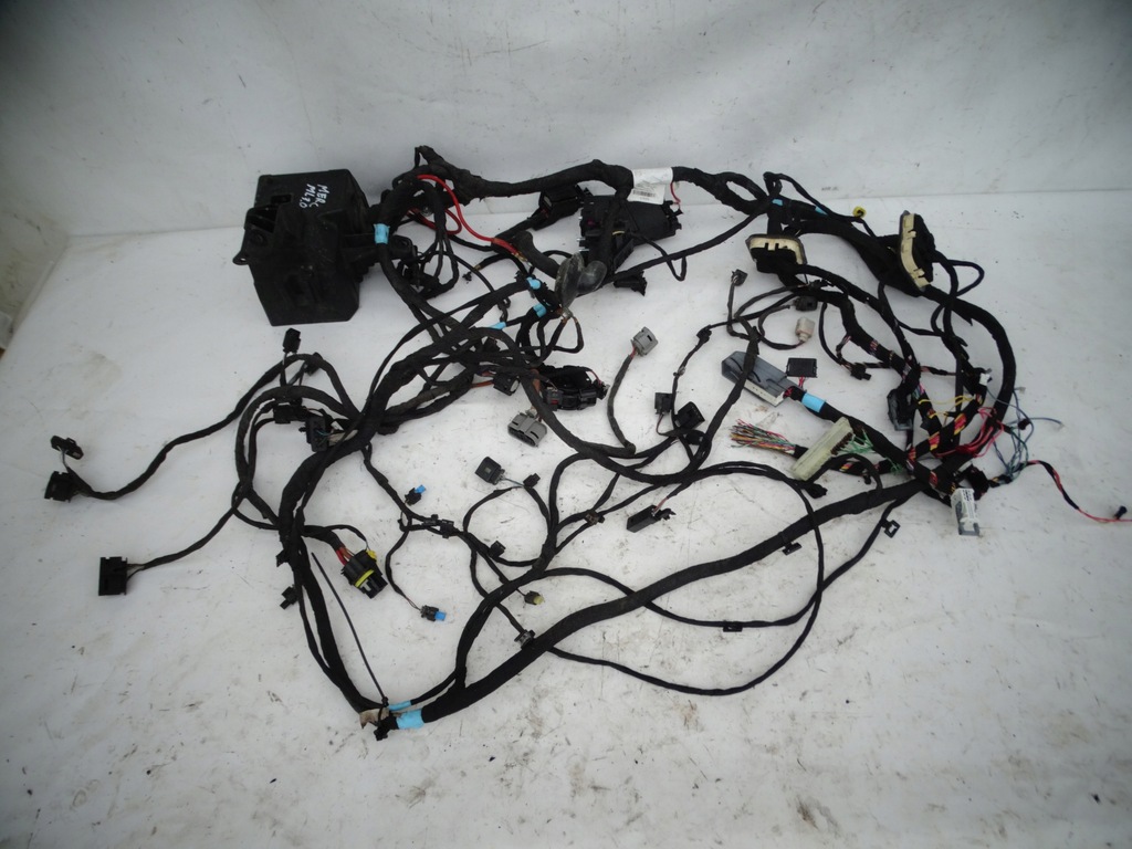 фото №1, Жгут электропроводка отсек двигателя mercedes ml w166 3.0 cdi